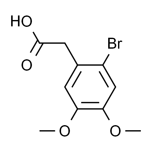 2-溴-4,5-甲氧基苯乙酸