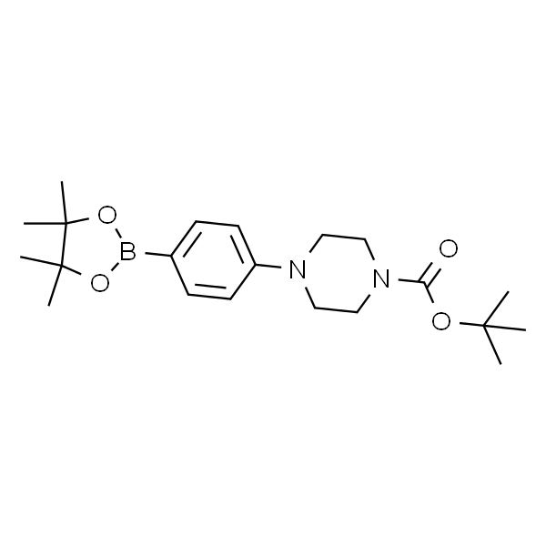 4-(4-Boc-1-哌嗪基)苯硼酸频哪醇酯