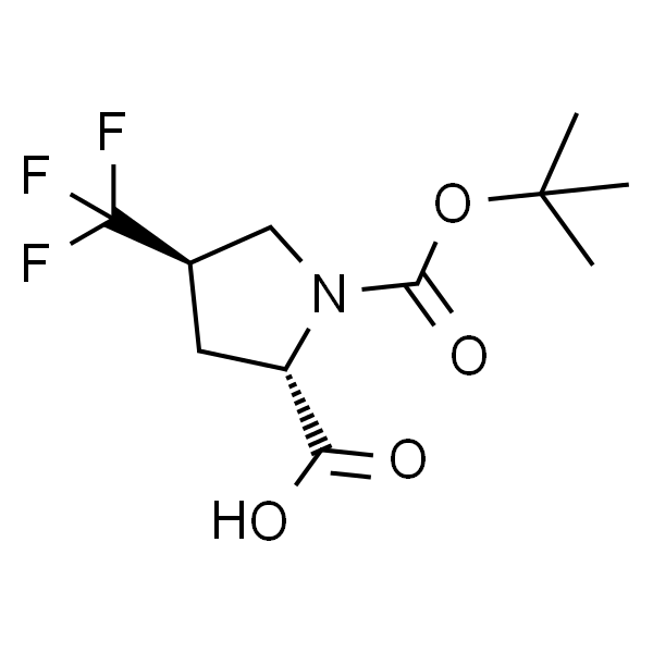 (2S,4R)-1-(叔丁氧基羰基)-4-(三氟甲基)吡咯烷-2-羧酸