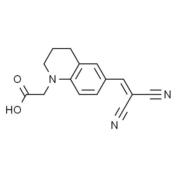 N-Carboxymethyl-6-(2,2-dicyanovinyl)-1,2,3,4-tetrahydroquinoline 