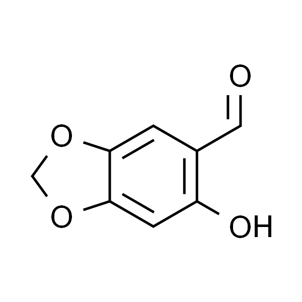 6-羟基苯并[d][1,3]二氧杂环戊烯-5-甲醛