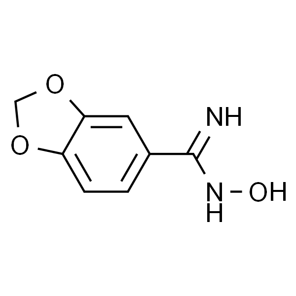 N-羟基苯并[d][1,3]二恶英-5-羧肟酰胺