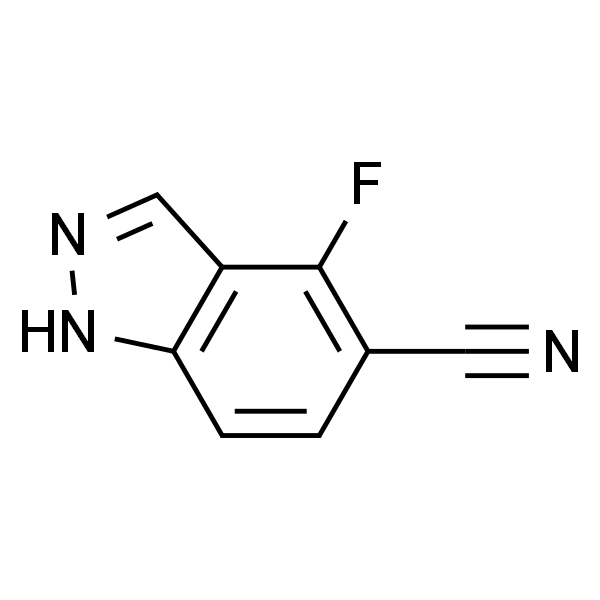 4-氟-1H-吲唑-5-甲腈