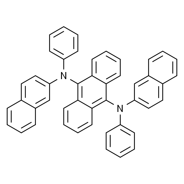 9,10-双[N-(2-萘基)苯胺基]蒽