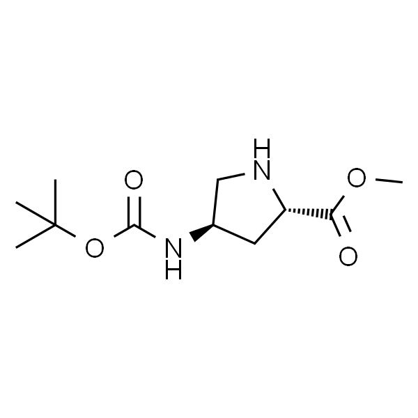 (2S,4R)-4-(叔丁氧基羰基氨基)吡咯烷-2-羧酸甲酯