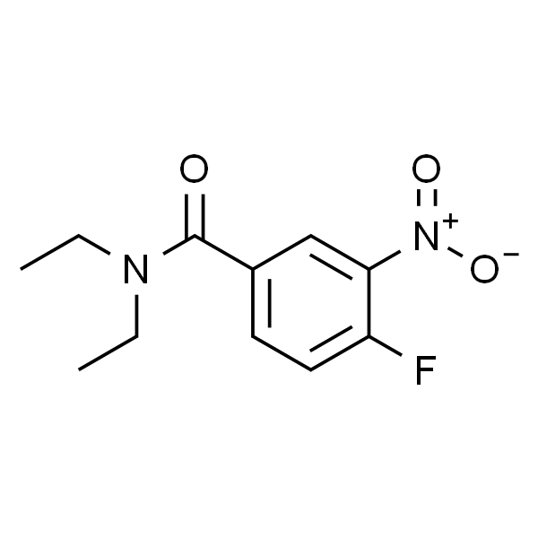 N,N-二乙基-4-氟-3-硝基苯甲酰胺