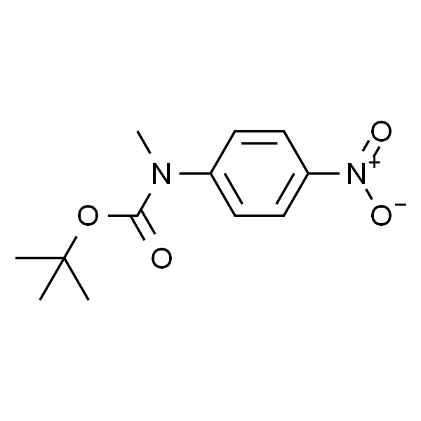 Carbamic acid, methyl(4-nitrophenyl)-, 1,1-dimethylethyl ester (9CI)
