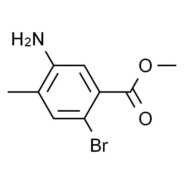5-氨基-2-溴-4-甲基苯甲酸甲酯