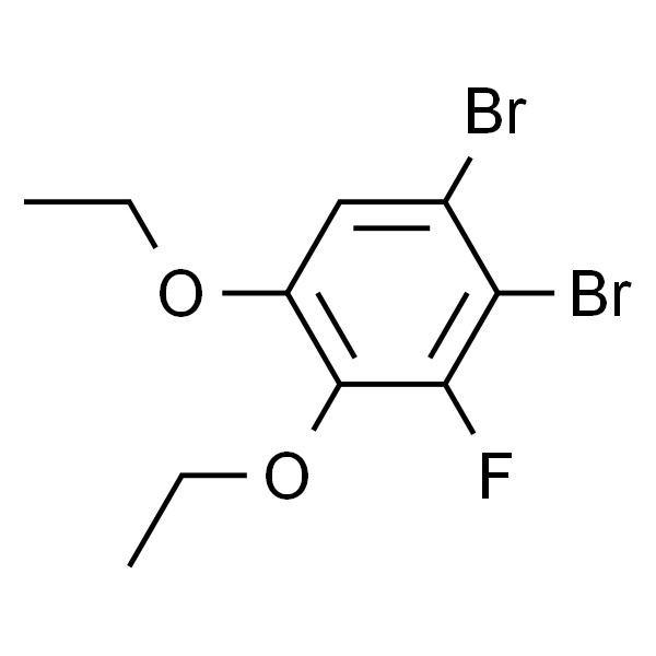 1,2-二溴-4,5-二乙氧基-3-氟苯