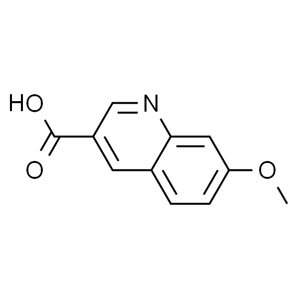 7-甲氧基喹啉-3-羧酸