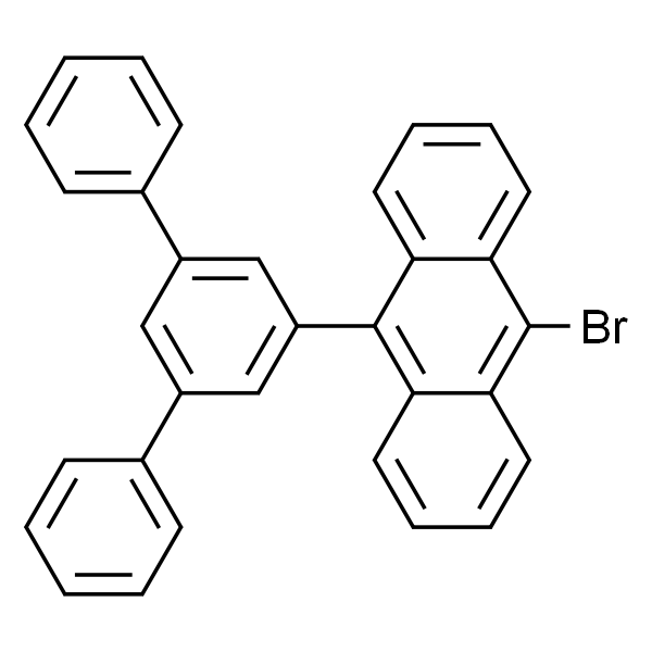 9-([1,1':3',1''-三联苯]-5'-基)-10-溴蒽