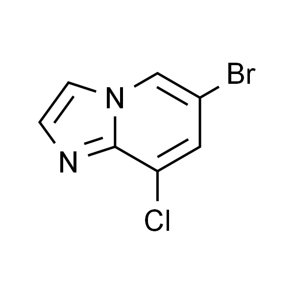6-溴-8-氯咪唑[1,2-A]吡啶