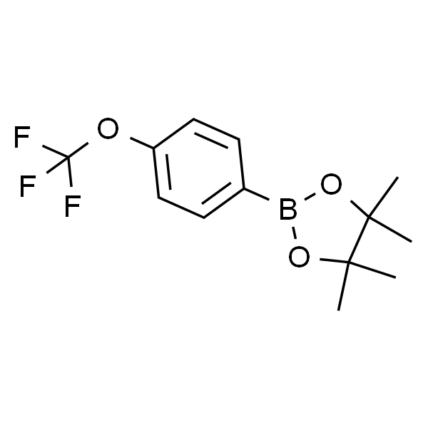 4,4,5,5-四甲基-2-(4-(三氟甲氧基)苯基)-1,3,2-二氧杂硼杂环戊烷