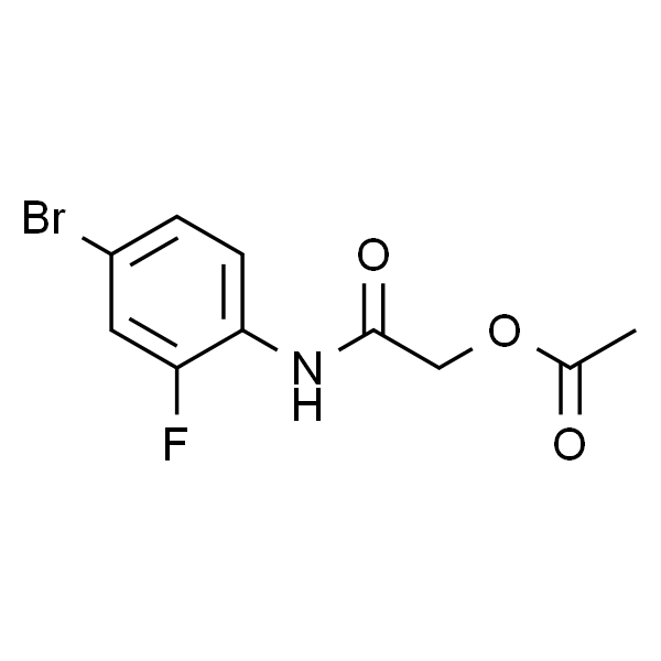 2-((4-溴-2-氟苯基)氨基)-2-氧代乙酸乙酯
