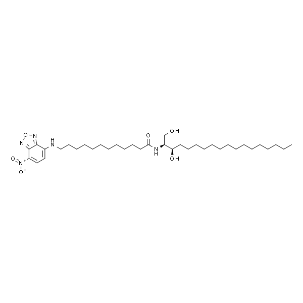 N-[12-[(7-nitro-2-1,3-benzoxadiazol-4-yl)amino]dodecanoyl]-sphinganine