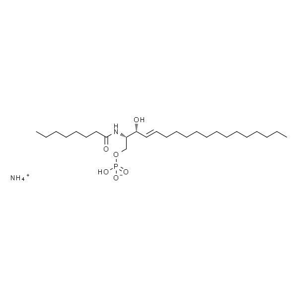 N-octanoyl-ceramide-1-phosphate (ammonium salt)