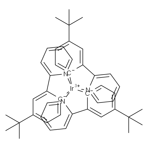 三(2-(3-叔丁基苯基)吡啶)合铱