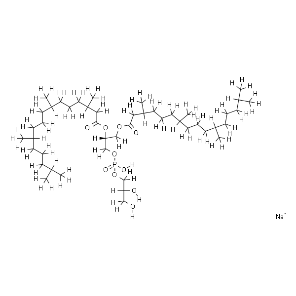 1,2-diphytanoyl-sn-glycero-3-phospho-(1''-rac-glycerol) (sodium salt)