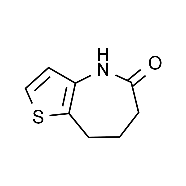 7,8-二氢-4H-噻吩并[3,2-b]氮杂卓-5(6H)-酮