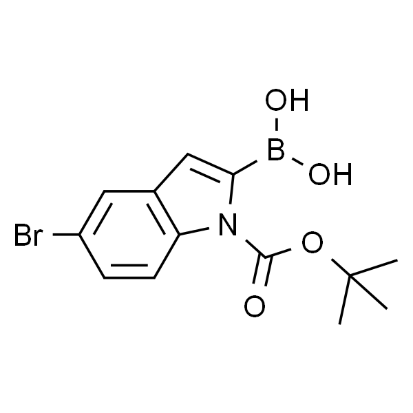 N-Boc-5-溴吲哚-2-硼酸