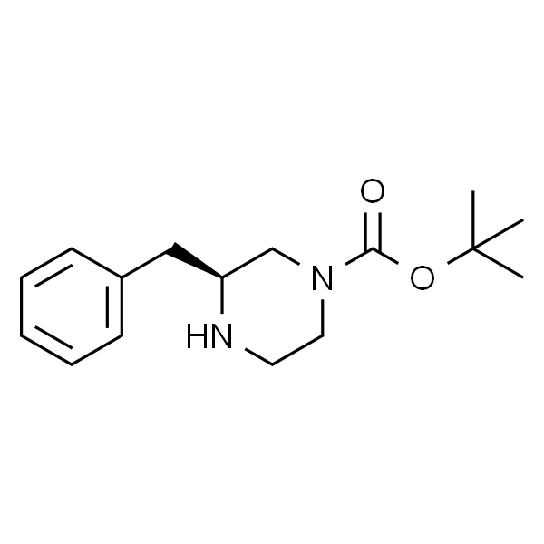 (S)-1-Boc-3-苄基哌嗪
