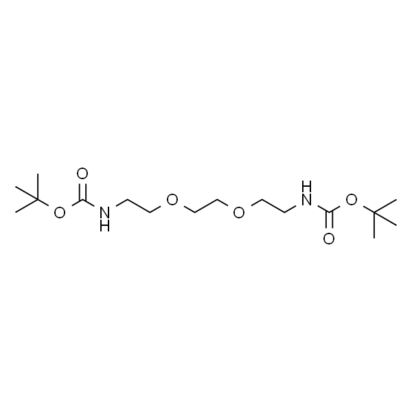 Boc-NH-PEG2-NH-Boc