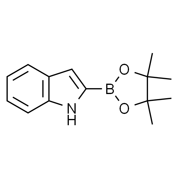 2-(4,4,5,5-四甲基-1,3,2-二氧硼杂环戊烷-2-基)-1H-吲哚