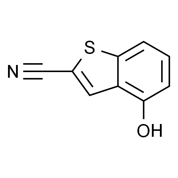 4-hydroxybenzo[b]thiophene-2-carbonitrile