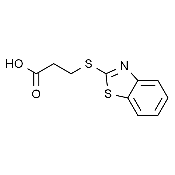 3-(2-苯并噻唑硫代)丙酸
