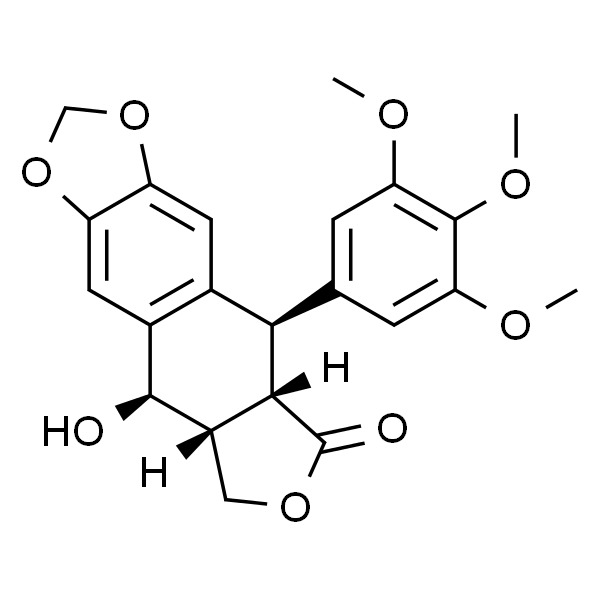 苦鬼臼毒素