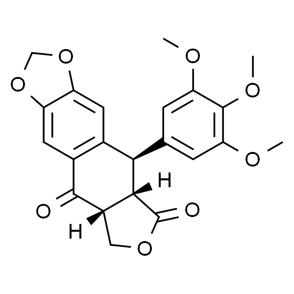 苦鬼臼脂毒酮