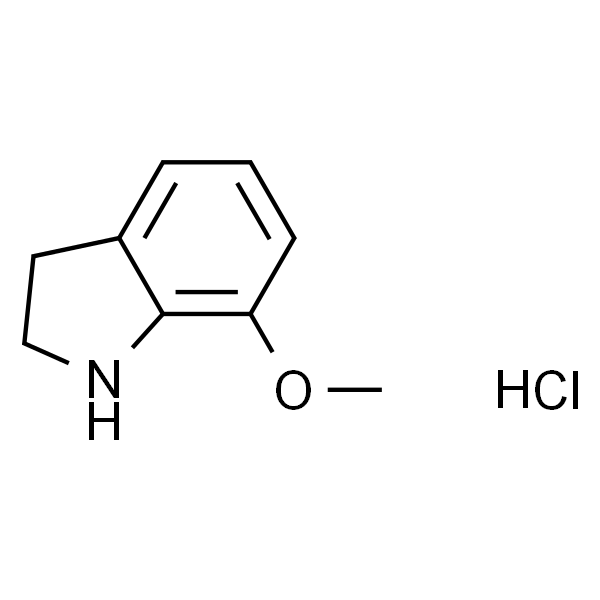 7-甲氧吲哚啉盐酸盐