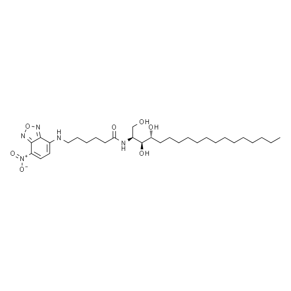 N-[6-[(7-nitro-2-1,3-benzoxadiazol-4-yl)amino]hexanoyl]-phytosphingosine