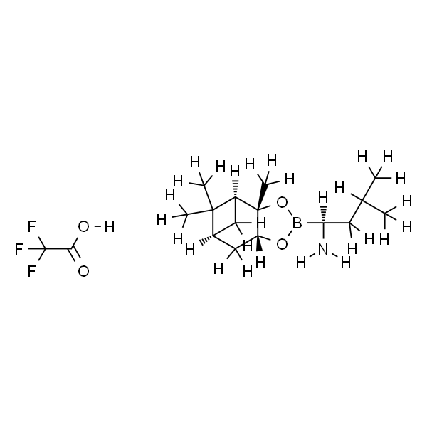 (S)-1-氨基-3-甲基丁基硼酸蒎烷二醇酯三氟醋酸盐