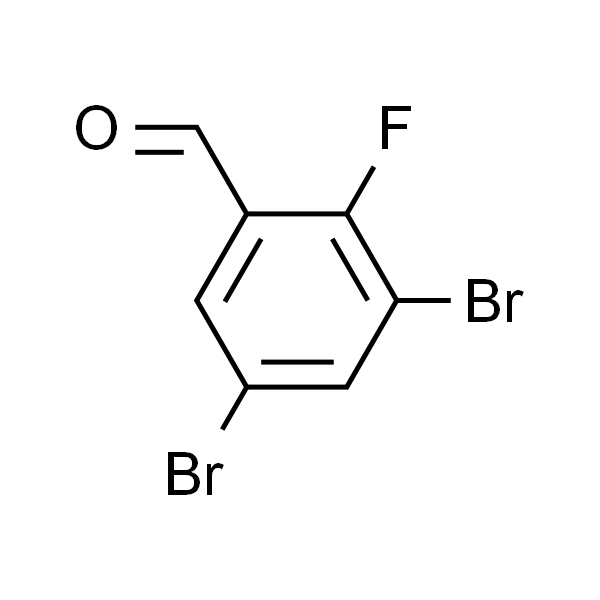 3,5-二溴-2-氟苯甲醛