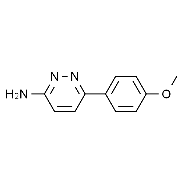 6-(4-甲氧基苯基)哒嗪-3-胺