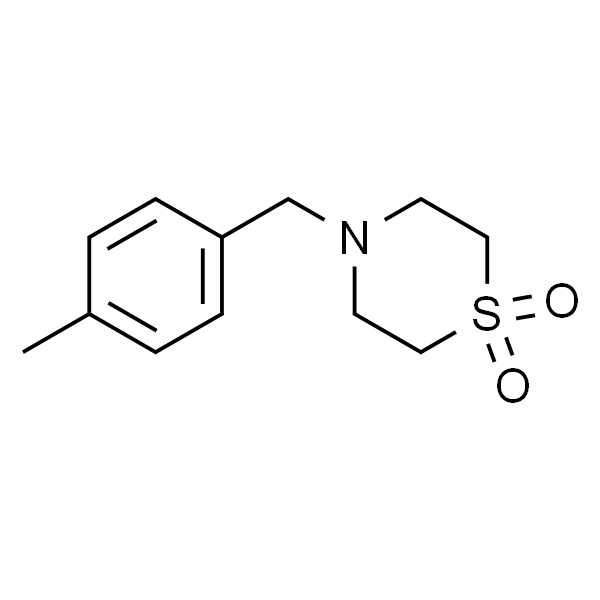 4-(4-甲基苄基)硫代吗啉1,1-二氧化物