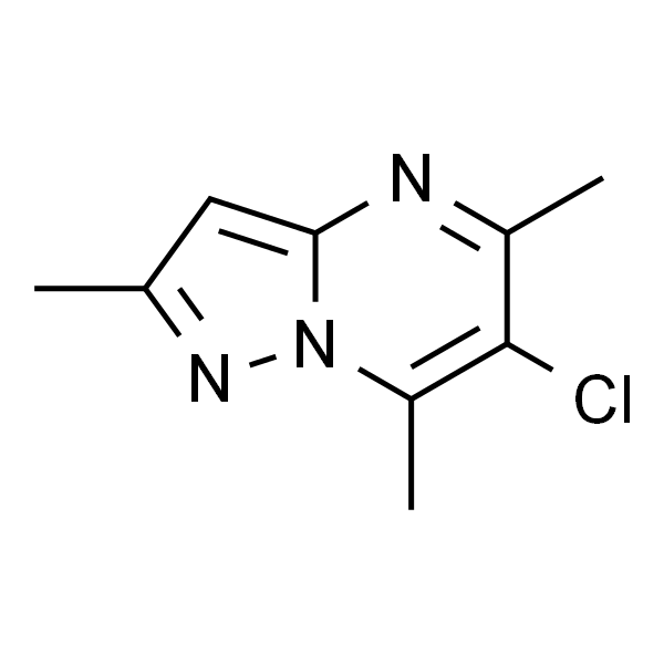 6-氯-2,5,7-三甲基吡唑并[1,5-a]嘧啶