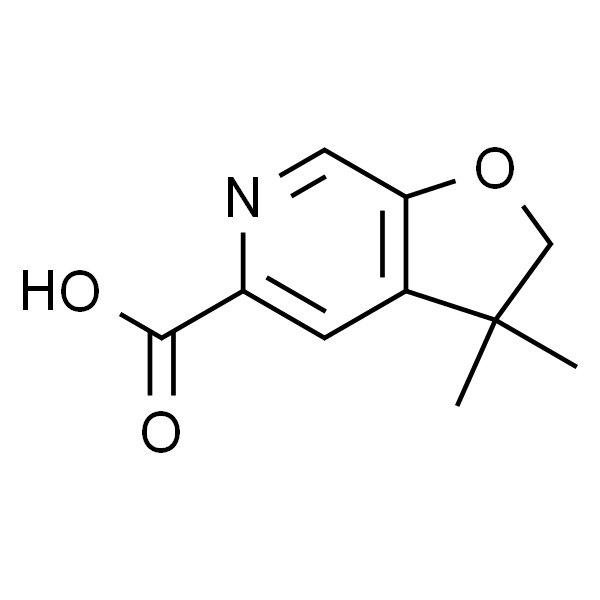 2,3-dihydro-3,3-dimethylfuro[2,3-c]pyridine-5-carboxylic acid