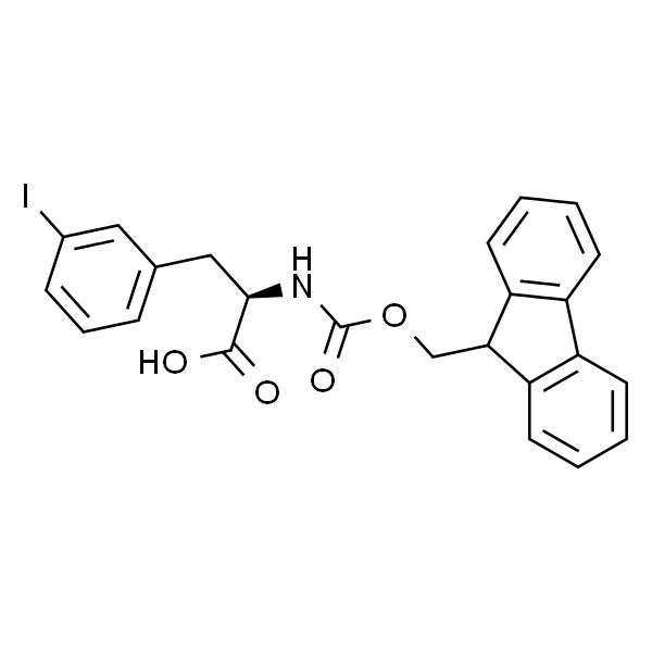 Fmoc-D-3-碘苯丙氨酸