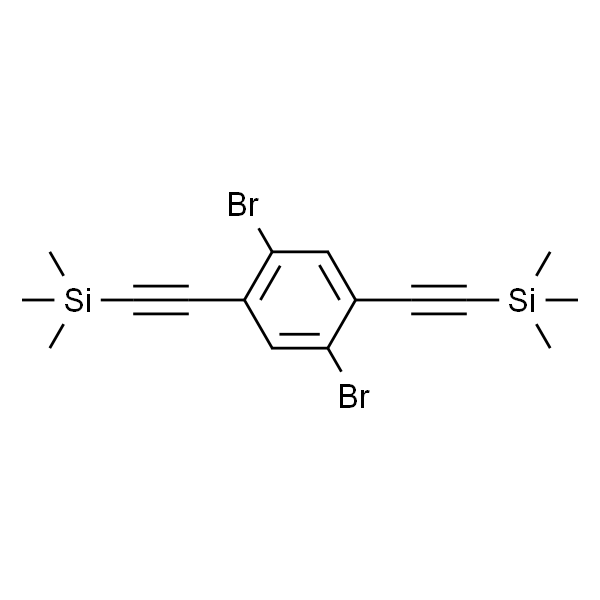 1,4-二溴-2,5-双[2-(三甲基硅基)乙炔基]苯