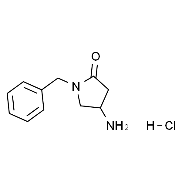 1-苄基-4-氨基吡咯烷-2-酮盐酸盐