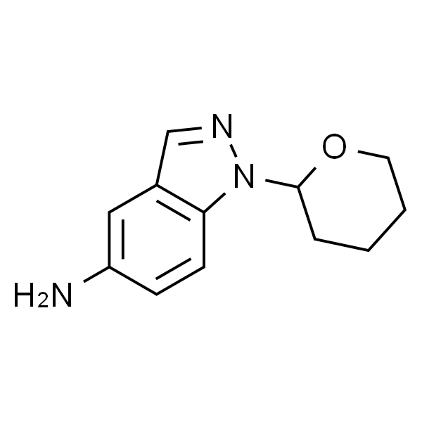 1-(四氢-2H-吡喃-2-基)-1H-吲唑-5-胺