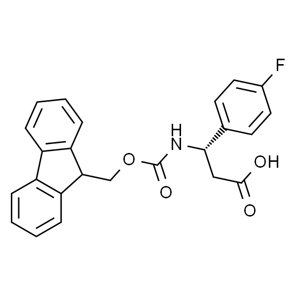 FMOC-(S)-3-氨基-3-(4-氟苯基)-丙酸