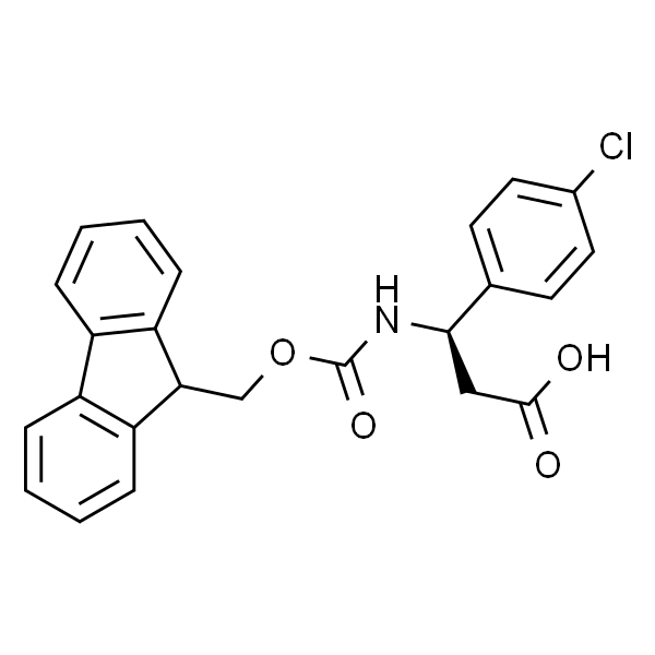 Fmoc-(R)-4-氯苯基-beta-苯丙氨酸