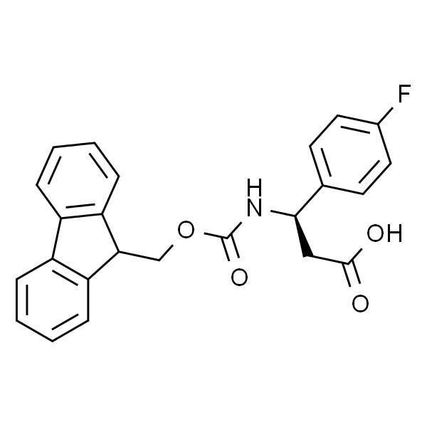 Fmoc-R-3-氨基-3-(4-氟-苯基)-丙酸