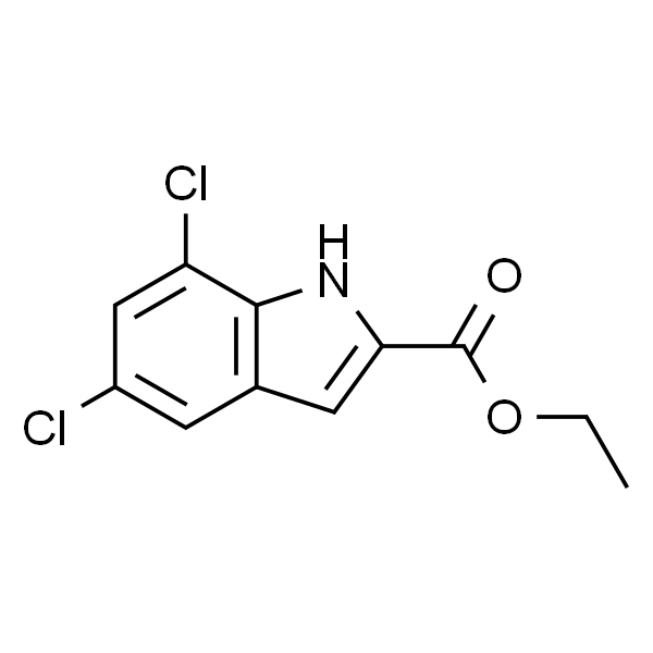 5,7-二氯-1H-吲哚-2-甲酸乙酯