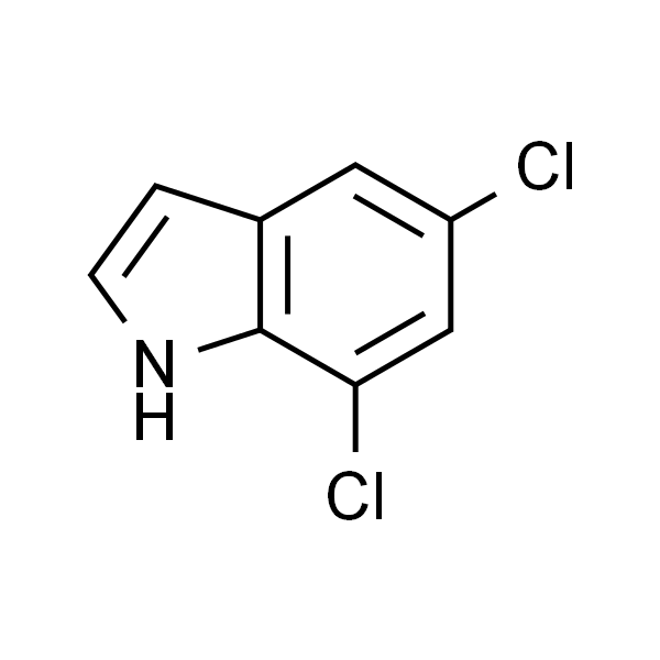 5,7-二氯-1H-吲哚