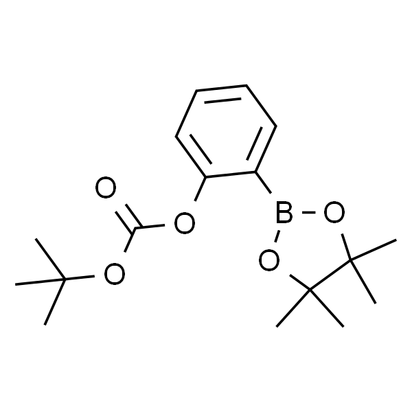 (2-(4,4,5,5-四甲基-1,3,2-二氧杂硼杂环戊烷-2-基)苯基)碳酸叔丁酯