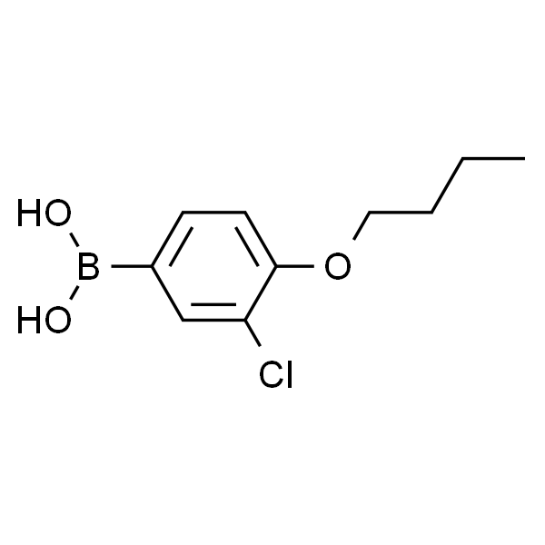 4-丁氧基-3-氯苯基硼酸